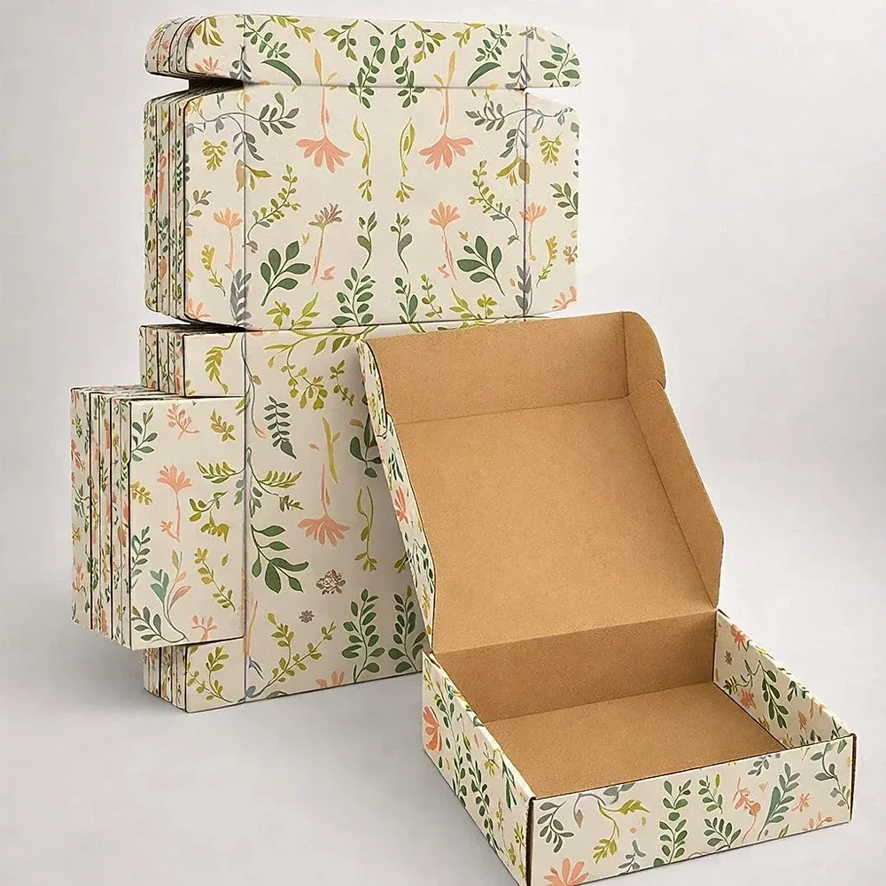 3 Ply E Flute Duplex Board Flap Boxes - Packaging & Printing by Vaidehi Industries