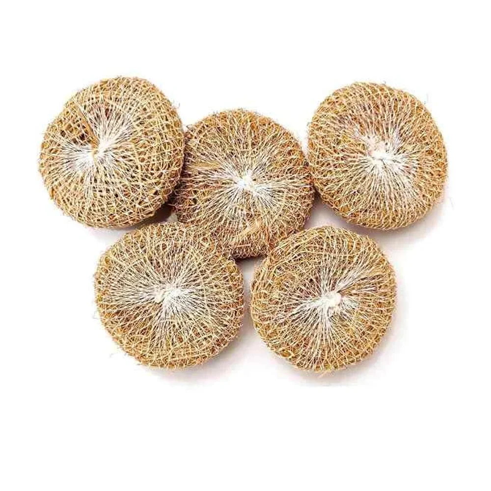 Vetiver Scrubber Pad Pack of 2 - Beauty & Personal Care by Kkenterprise