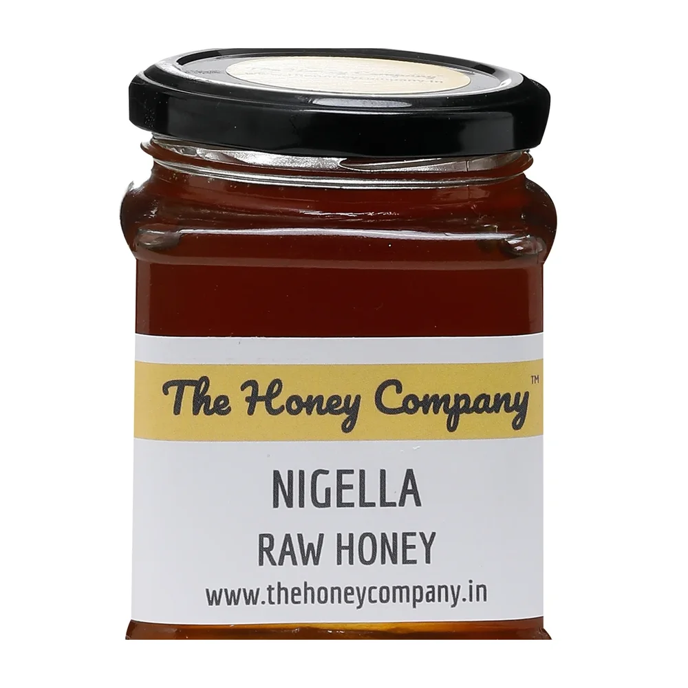 Nigella Raw Honey 350 G - Food & Agriculture by Alpalair Wellness Pvt. Ltd.