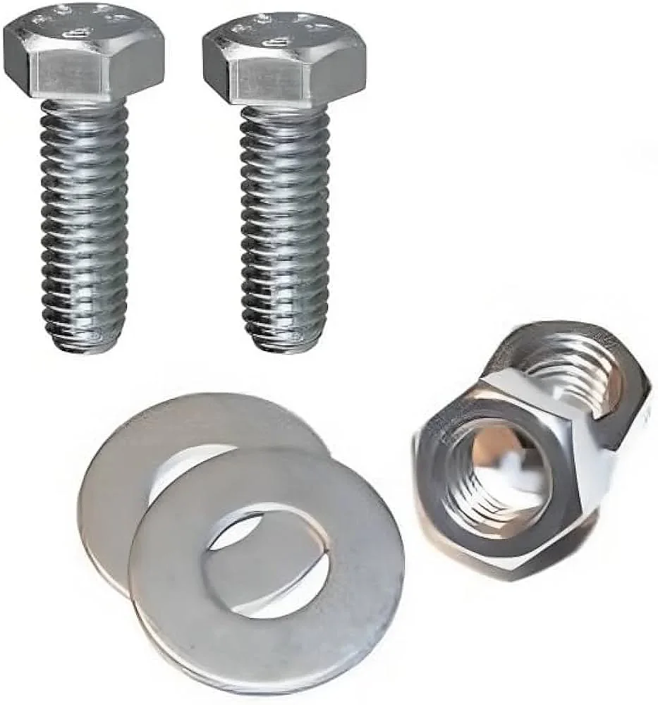 M12 x 50mm Full Thread Mild Steel Hex Bolts - Metals & Alloys by VP Engineering
