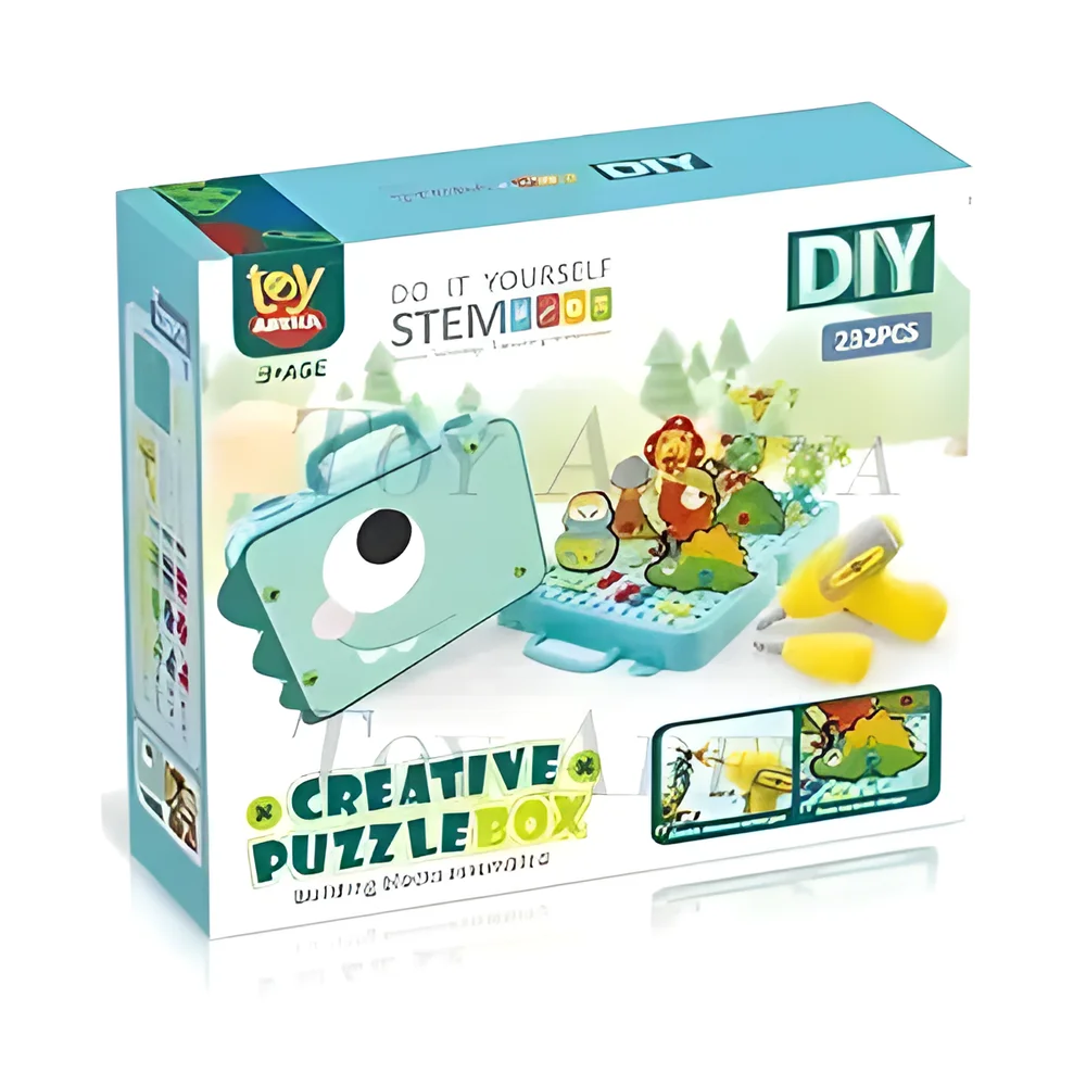 Toy Arena STEM Engineering Kit for Kids - Sports, Toys & Games by Unique Enterprises