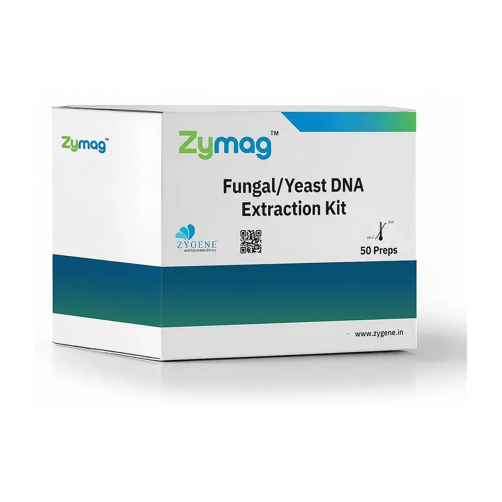 Zymag™ Fungal DNA Extraction Kit for 50 Preps - Healthcare & Medical by ZyGene Biotechnologies Pvt. Ltd.
