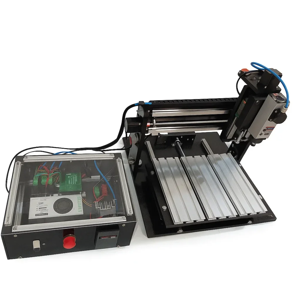 Pcbproto 4030 Duo 3-Axis Cnc Machine - Machinery & Equipment by Akriti Precision Systems Pvt. Ltd.
