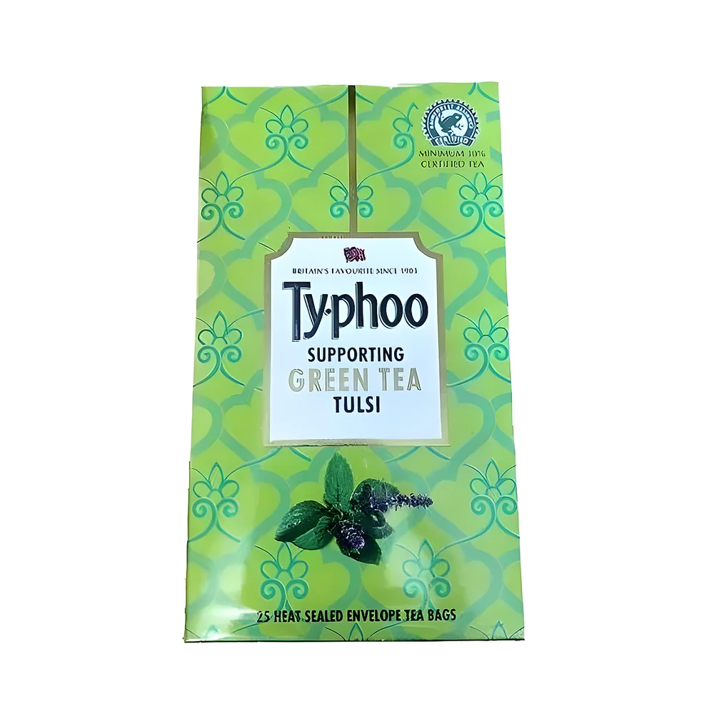 Organic Tulsi Green Tea Bags - Food & Agriculture by Royal Chikan Palace