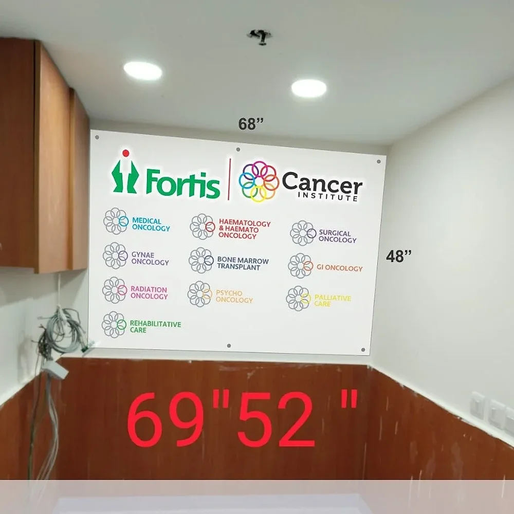 Office Name Board - Paper & Stationery by Sarvottum Acrylic Plastics