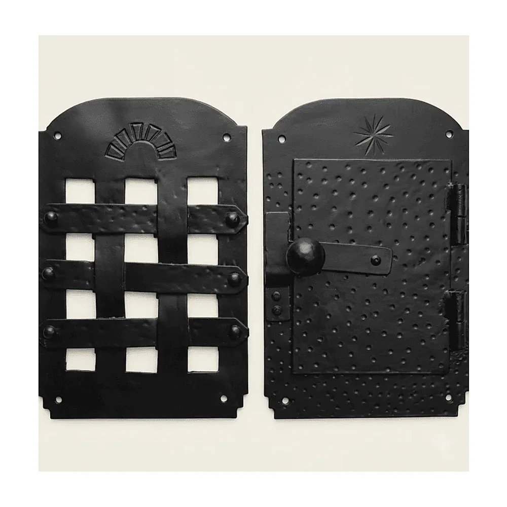 Decorative Door Grille - Metals & Alloys by The Hardware Hut