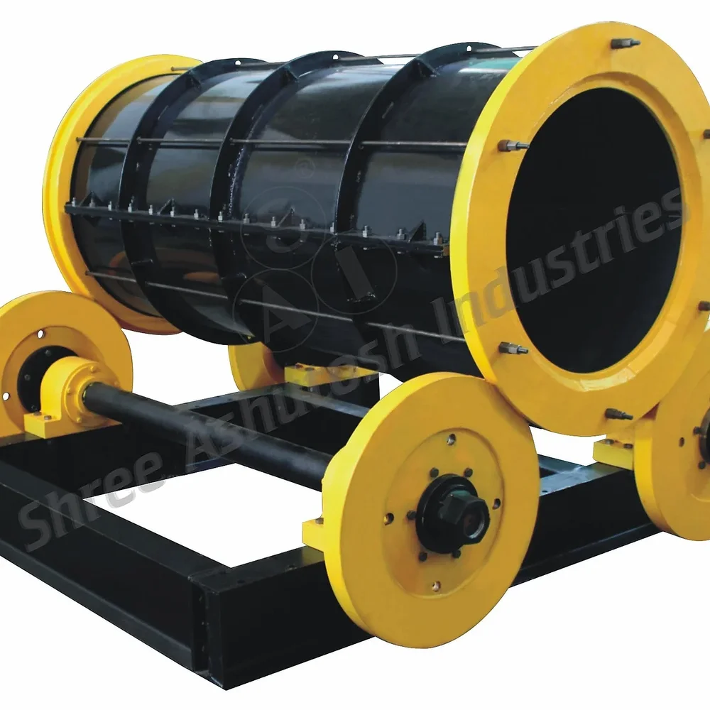 Semi Automatic RCC Pipe Making Mold - Machinery & Equipment by Shree Ashutosh Industries
