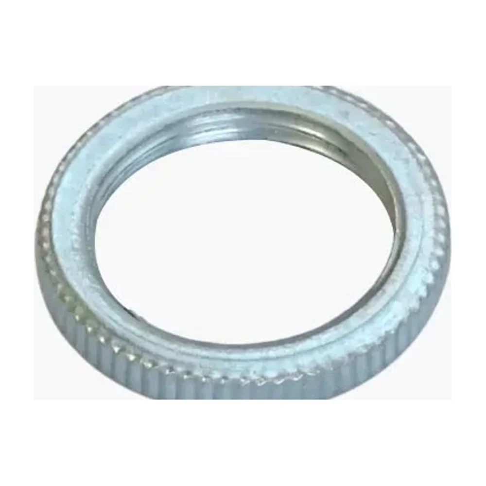 Galvanized Iron Lock Ring Nut - Metals & Alloys by Nav-Durga Metals