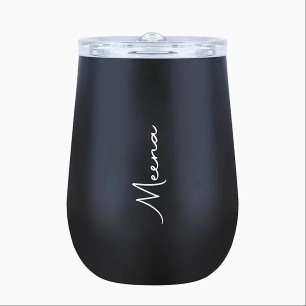 YKT SS 304 Vacuum Insulated Coffee Mug 300ml - Home & Kitchen by Y K Trading