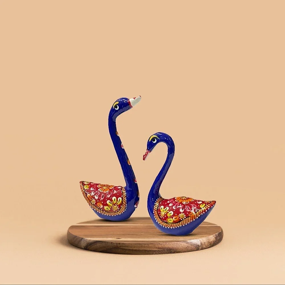 Handmade Wood Animal Figurines - Home & Kitchen by Lav Craft
