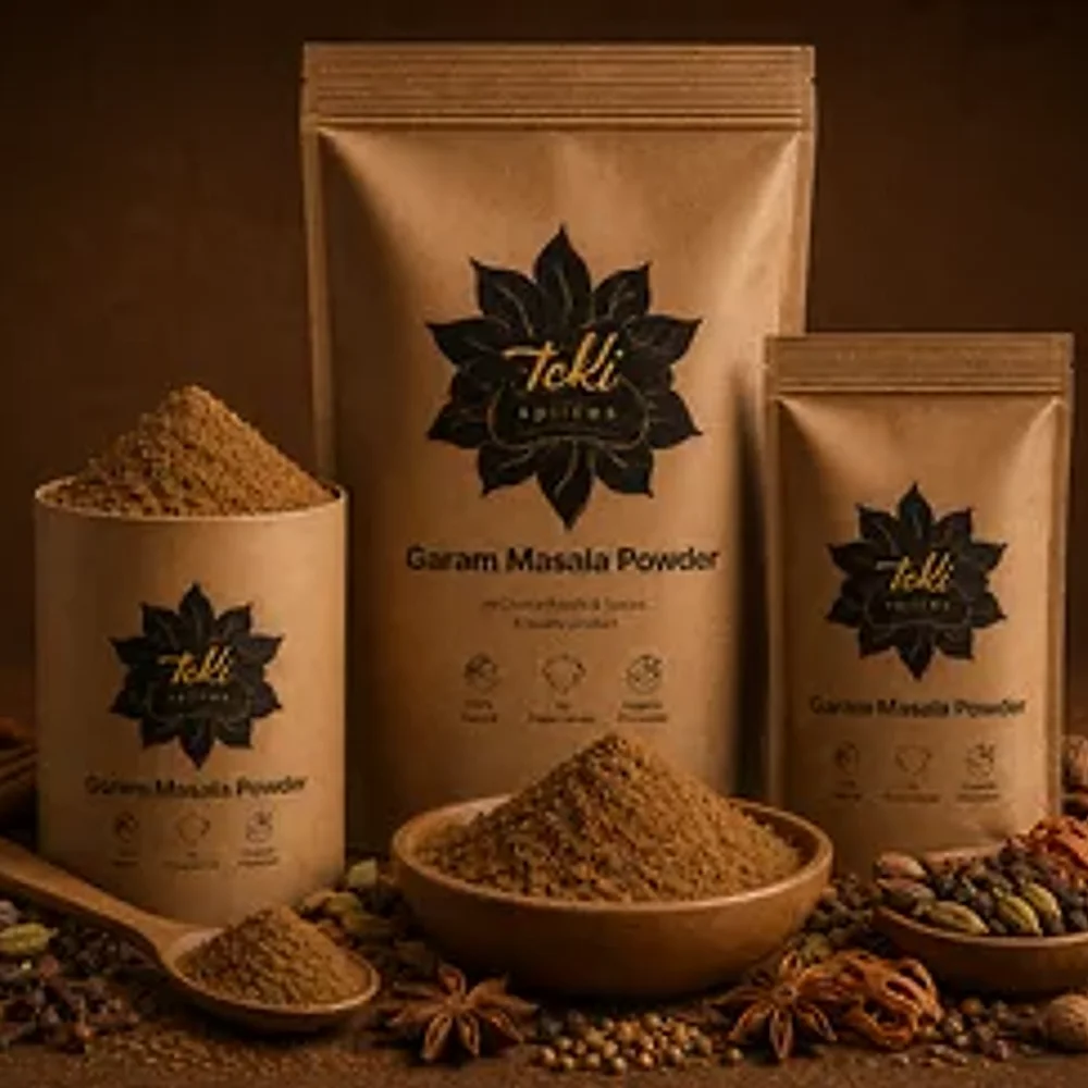Tikli Spices Garam Masala Powder - Food & Agriculture by Tikli Spices