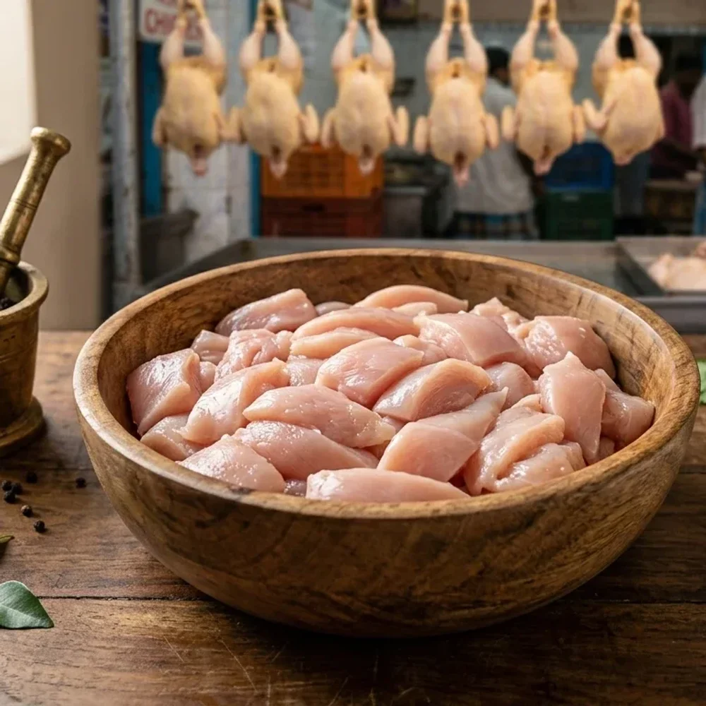 Premium Boneless Chicken - Food & Agriculture by Bimisllah Chicken Centre