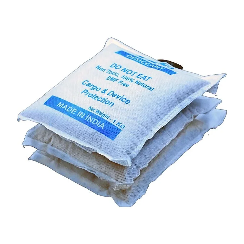 Clay Desiccant Bag for Moisture Control - Chemicals & Raw Materials by Aquablue