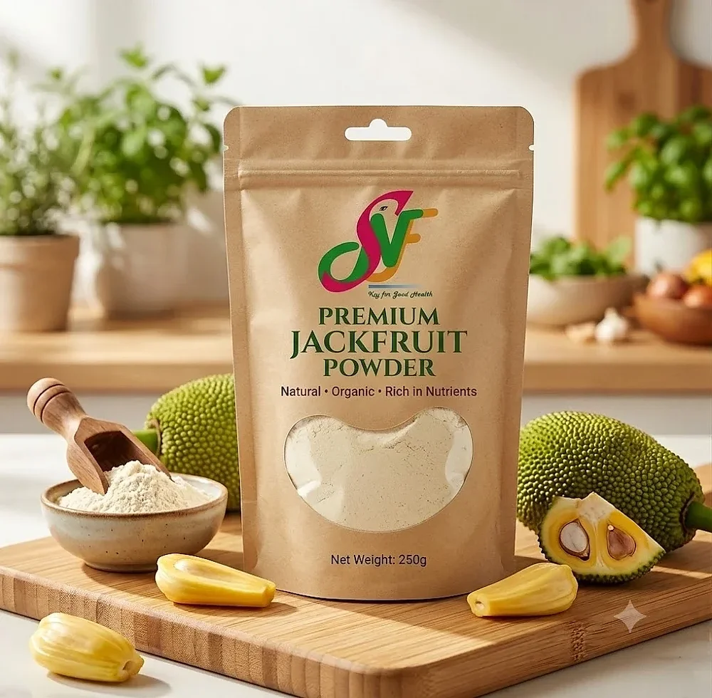 Premium Organic Jack Fruit Powder - Food & Agriculture by Sree Nutritive Food Products