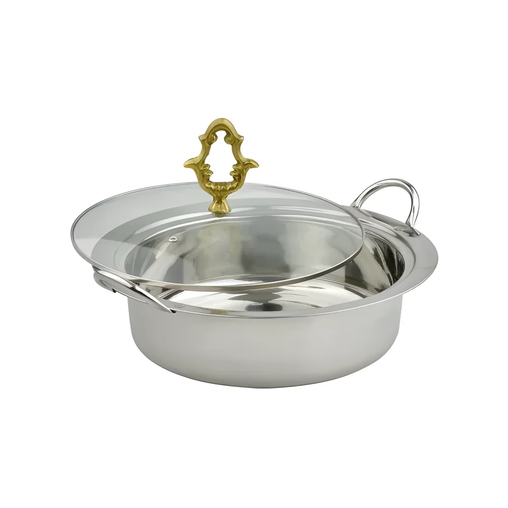 8 Liter Stainless Steel Food Warmer - Machinery & Equipment by Moradabad Hotelware