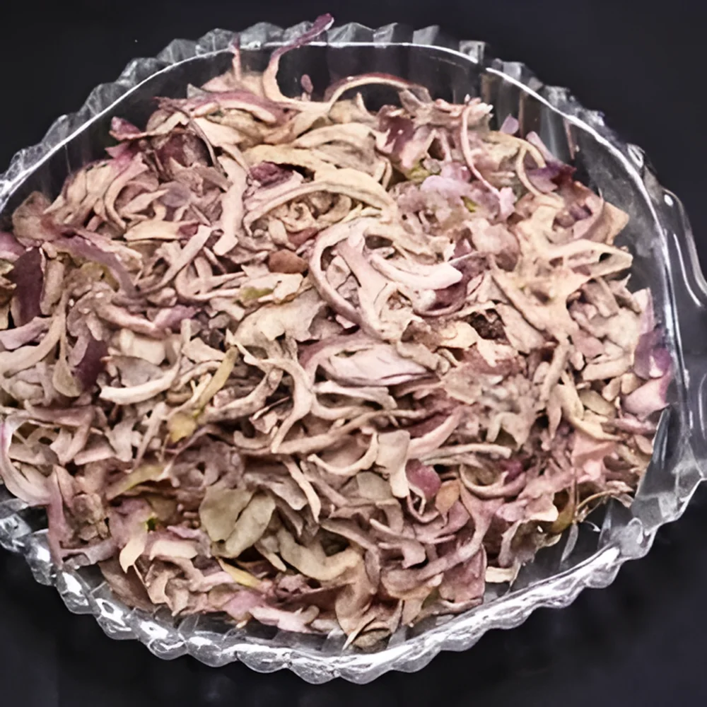 Dehydrated Red Onion Flakes for Food Processing - Food & Agriculture by Rudra Foods