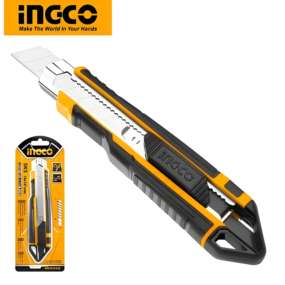 INGCO HKNS11815 Snap-off Blade Cutter - Industrial Supplies & Tools by Polystructo Building Systems Pvt. Ltd.
