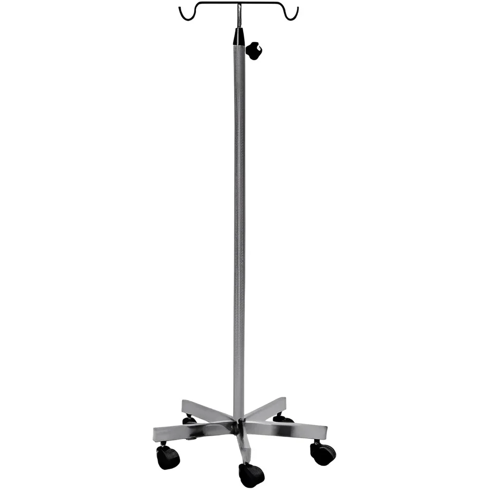 Stainless Steel Saline Stand Mi 2057a - Healthcare & Medical by Medicom International