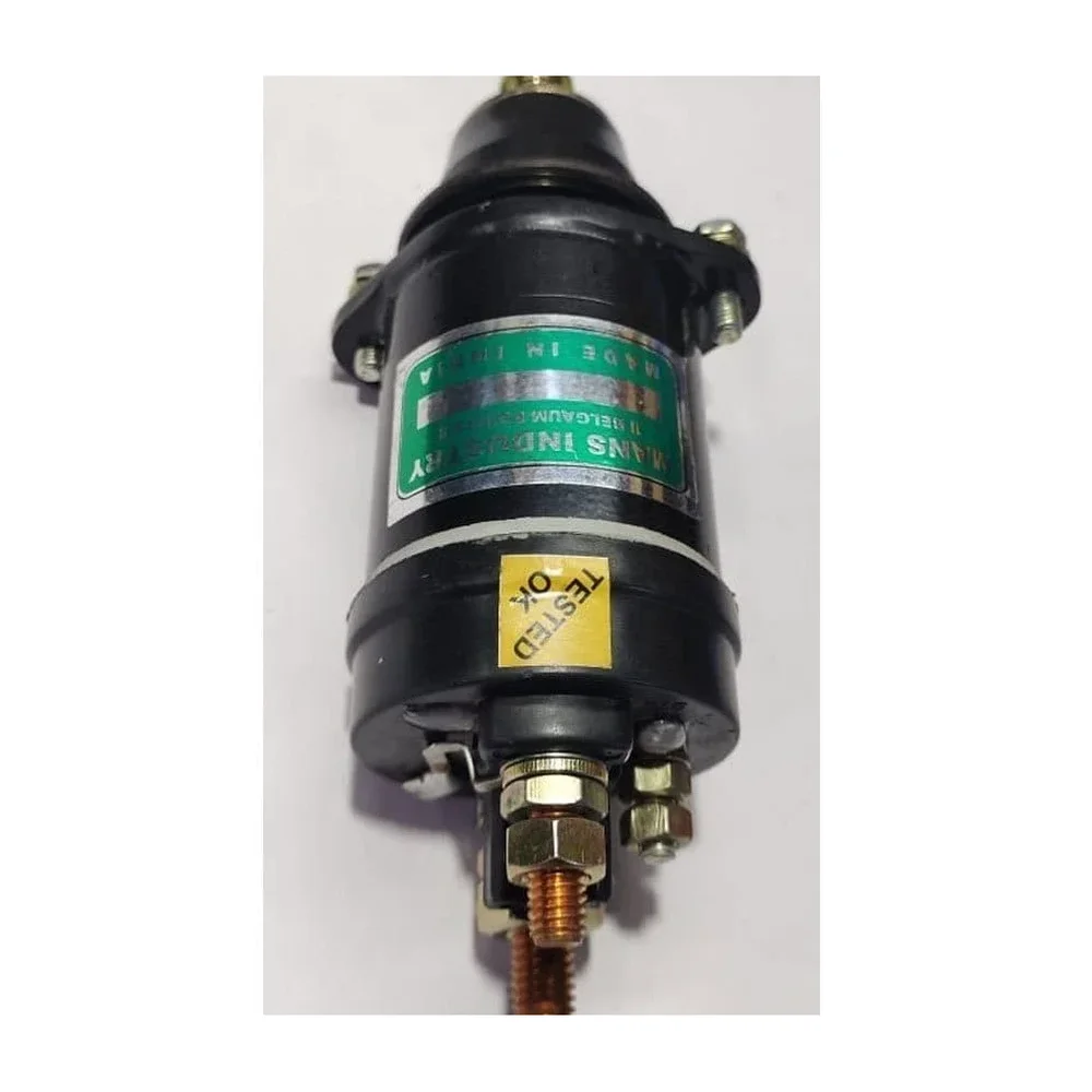 TC 24V Solenoid Switch for Automotive and Industrial Use - Automotive & Transport by Mans Industry