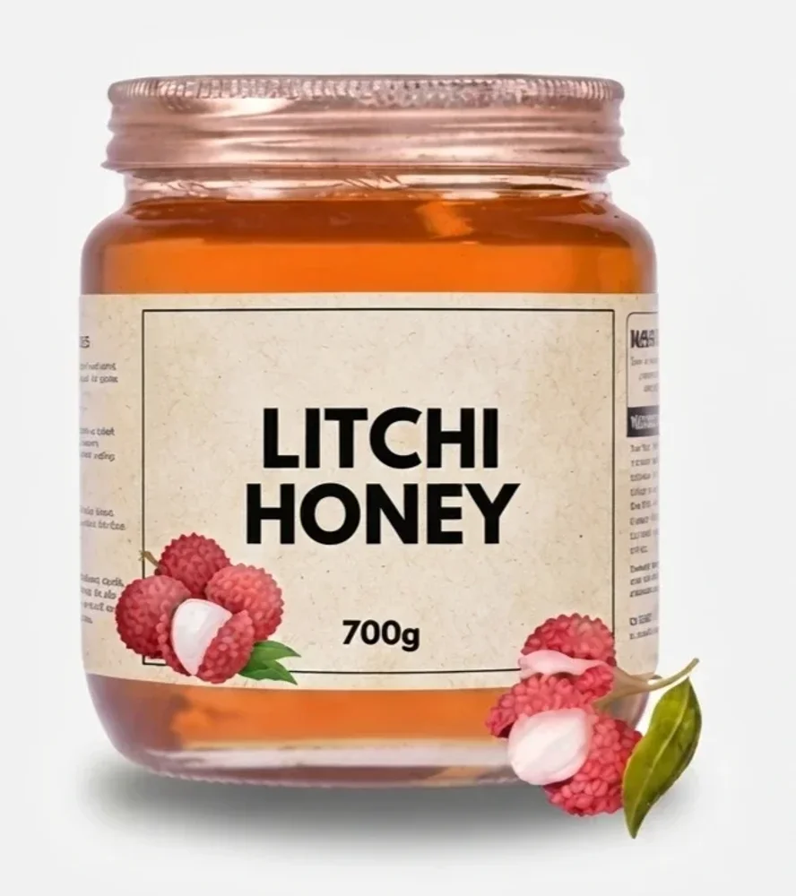 Litchi Honey (700G) - Food & Agriculture by Sakhi Utpadan Samiti