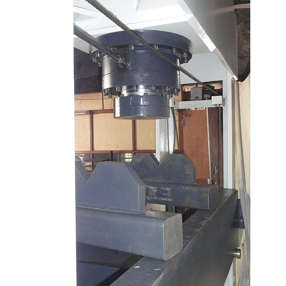 60 Ton Semi-Automatic H-Frame Hydraulic Press - Machinery & Equipment by Hari Engineering Works