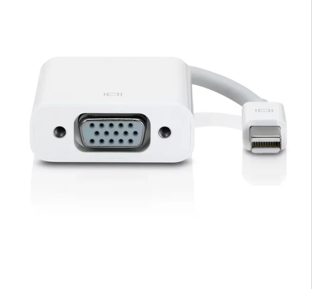 Apple Mini Displayport to VGA Adapter - Electronics & Electrical by Tiranga Technology