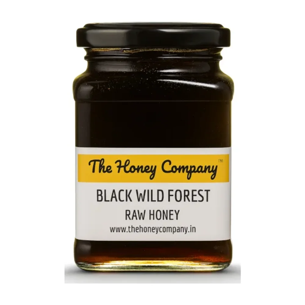 The Honey Company Black Forest Raw Honey 550 G - Food & Agriculture by Alpalair Wellness Pvt. Ltd.