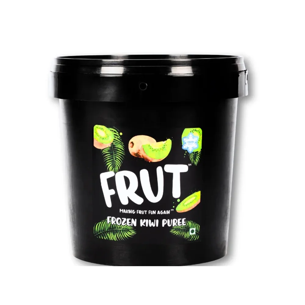 FRUT Frozen Kiwi Puree 1kg - Food & Agriculture by Sumukham Enterprise LLP