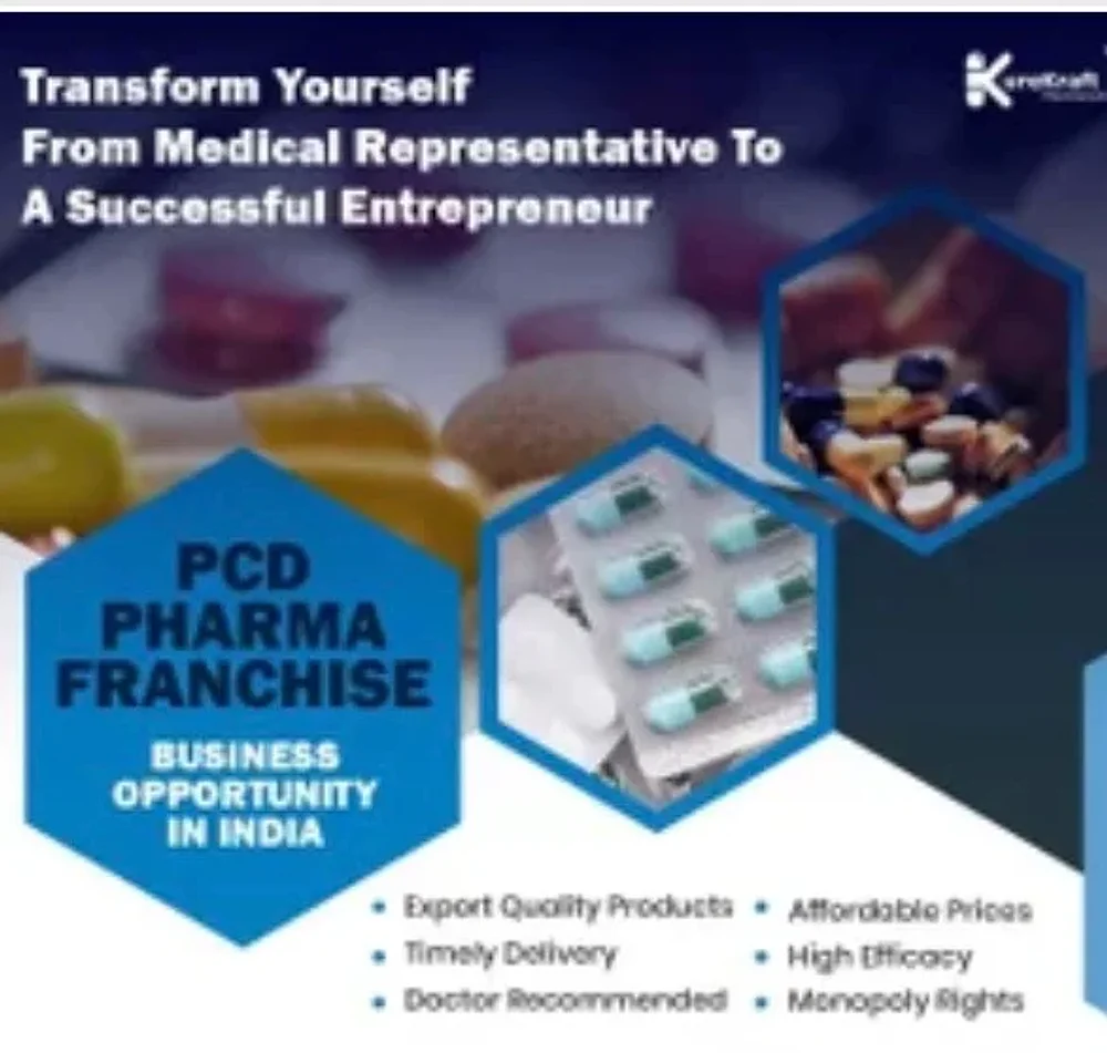 PCD Pharma Franchise Service for Capsules - Healthcare & Medical by Kurekraft Pharmaceuticals