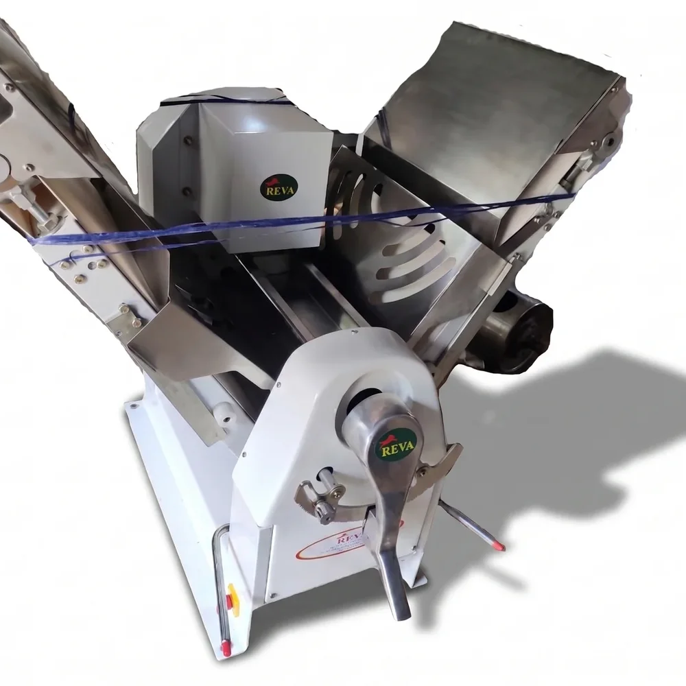 Medium Table Top Dough Sheeter for Pastry Production - Machinery & Equipment by Reva Project Engineers