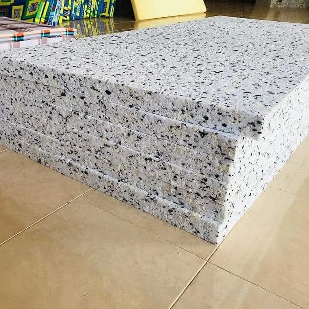 55 mm Rebonded Foam Sheet for Sports Flooring - Plastics & Rubber by Shree Ganapati Industries