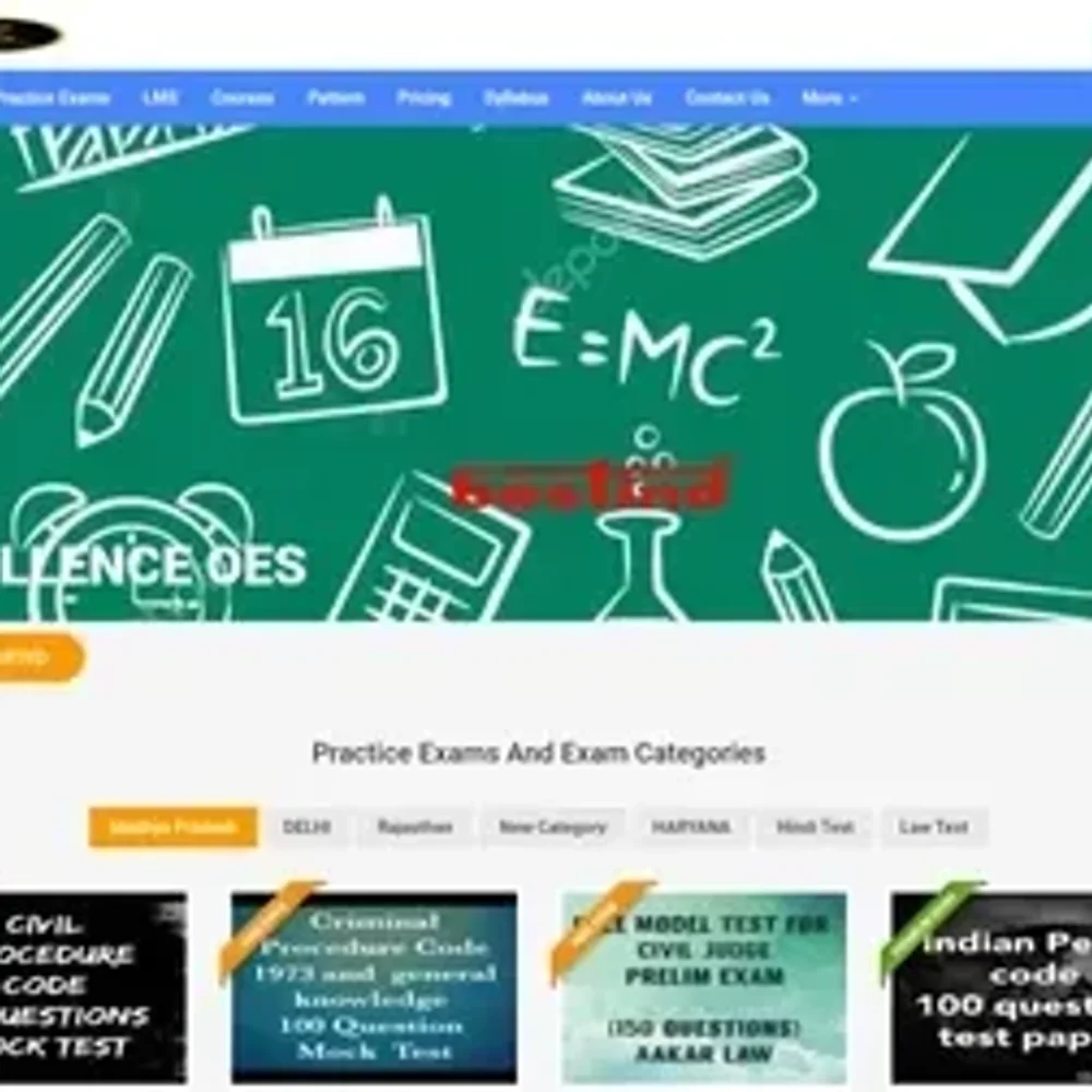 Online Examination Management System - Business & Professional Services by Bestind Tech Pvt. Ltd.