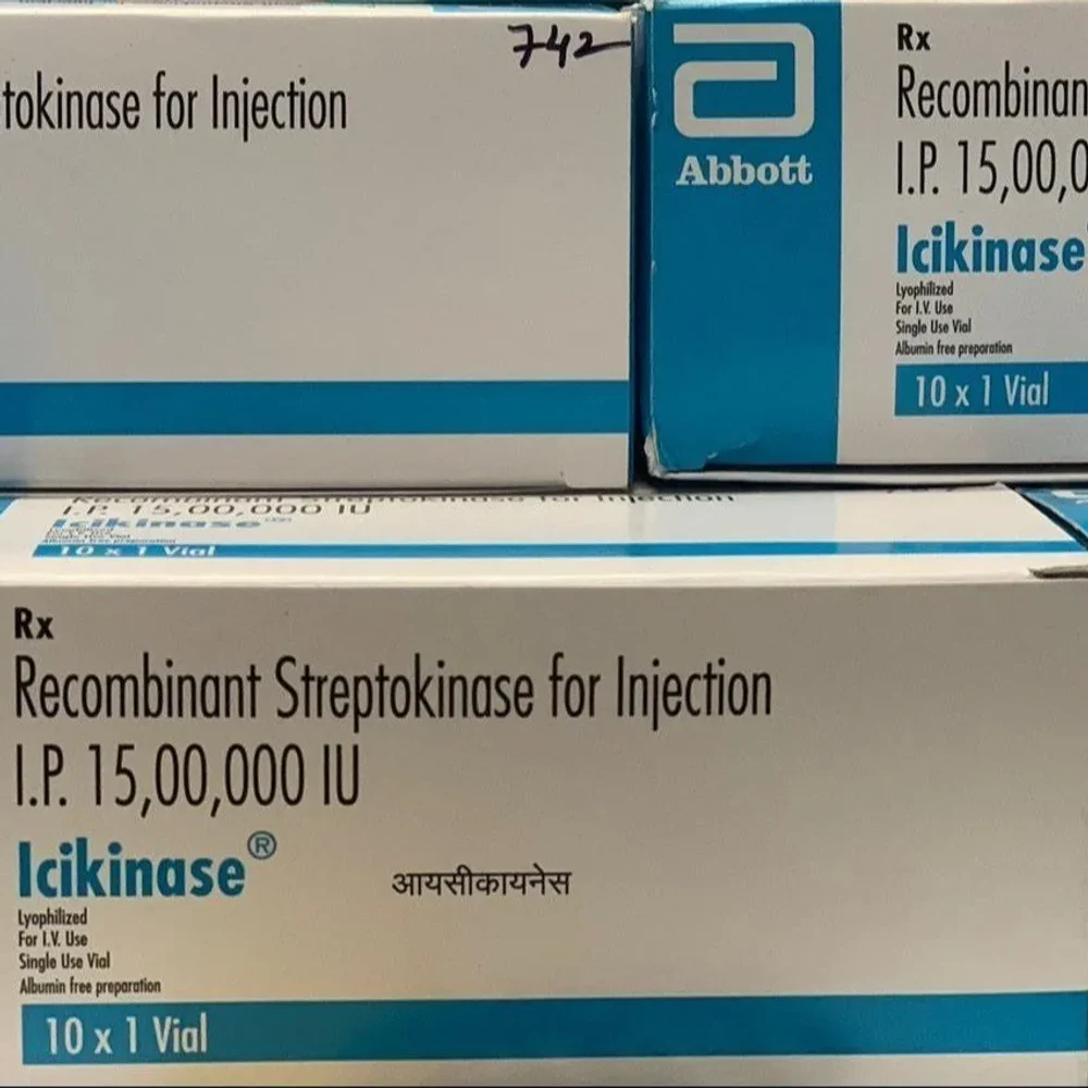 Recombinant Streptokinase 1500000 IU Lyophilized Powder Injection - Healthcare & Medical by Star Associates