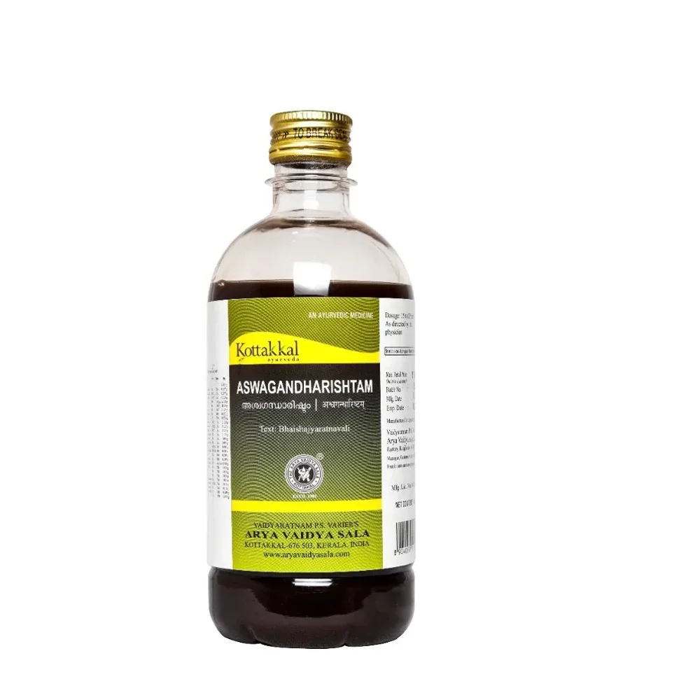 Aswagandharishtam Ayurvedic Medicine - Healthcare & Medical by Kaithwar Sales