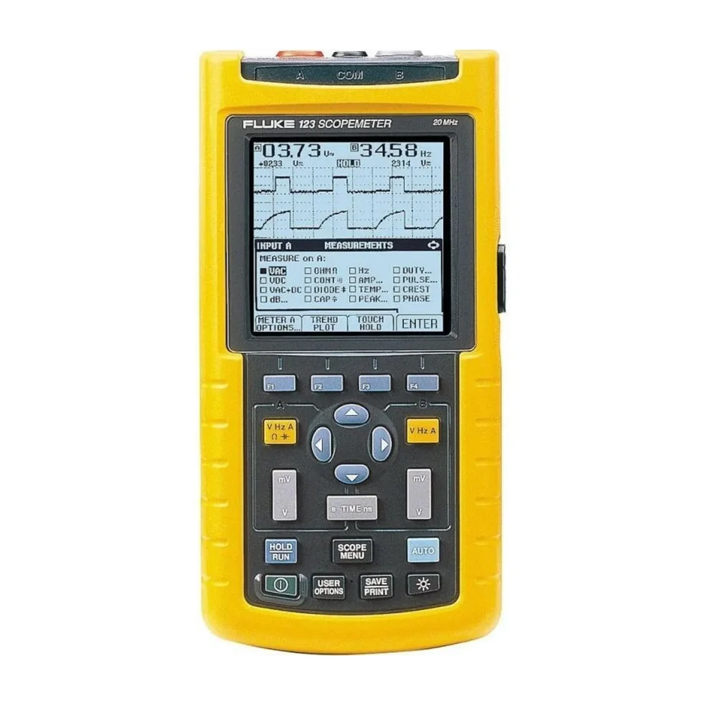 Fluke 123B Industrial Handheld Oscilloscope - Electronics & Electrical by Autonex Security Systems