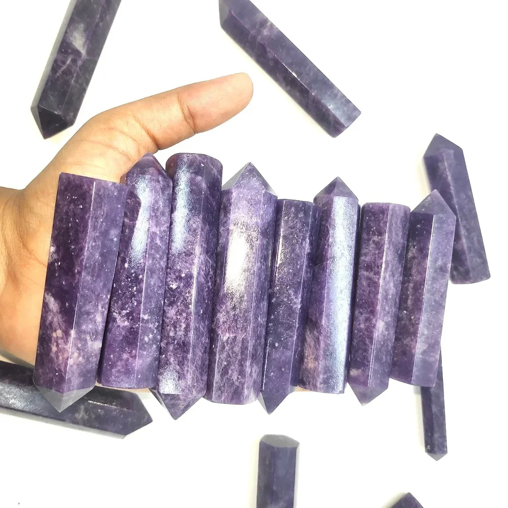 Lepidolite Crystal Wands - Handicrafts & Gifts by Zairish Global