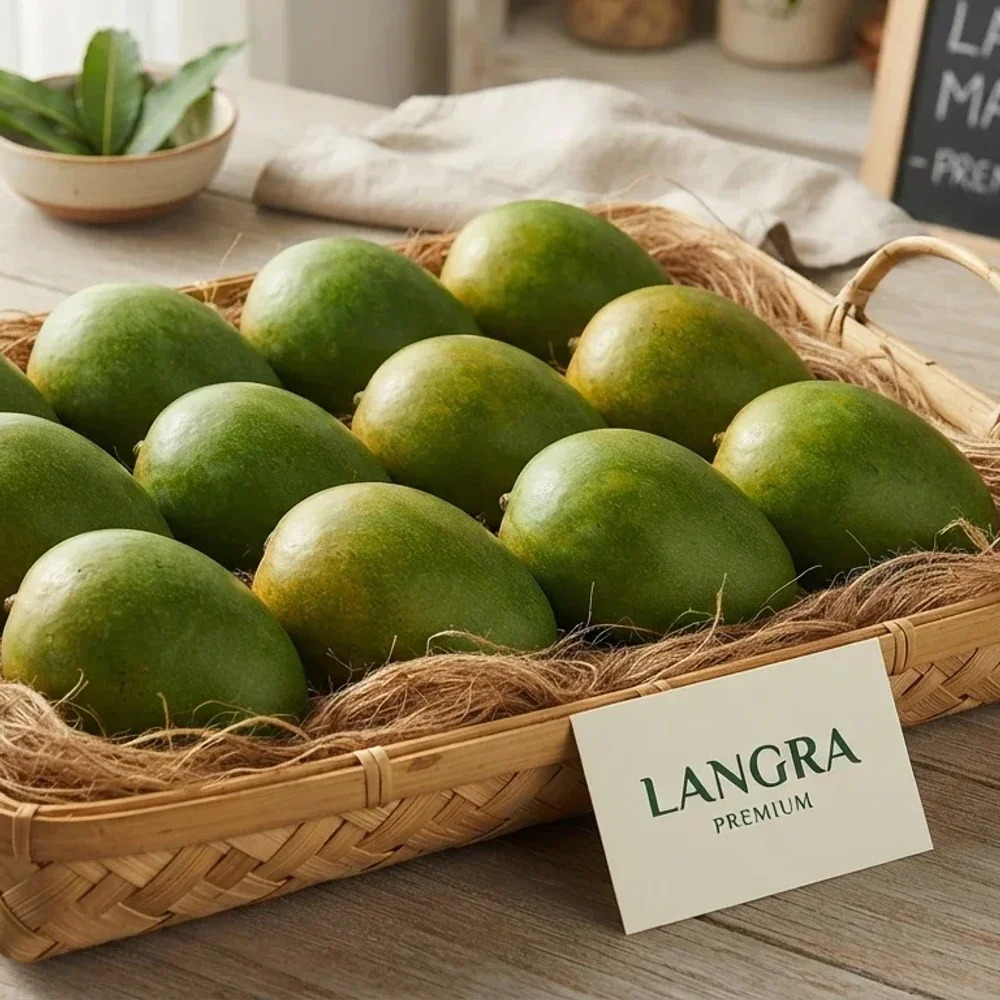 Langra Mangoes - Food & Agriculture by Aejaz Merchant Traders