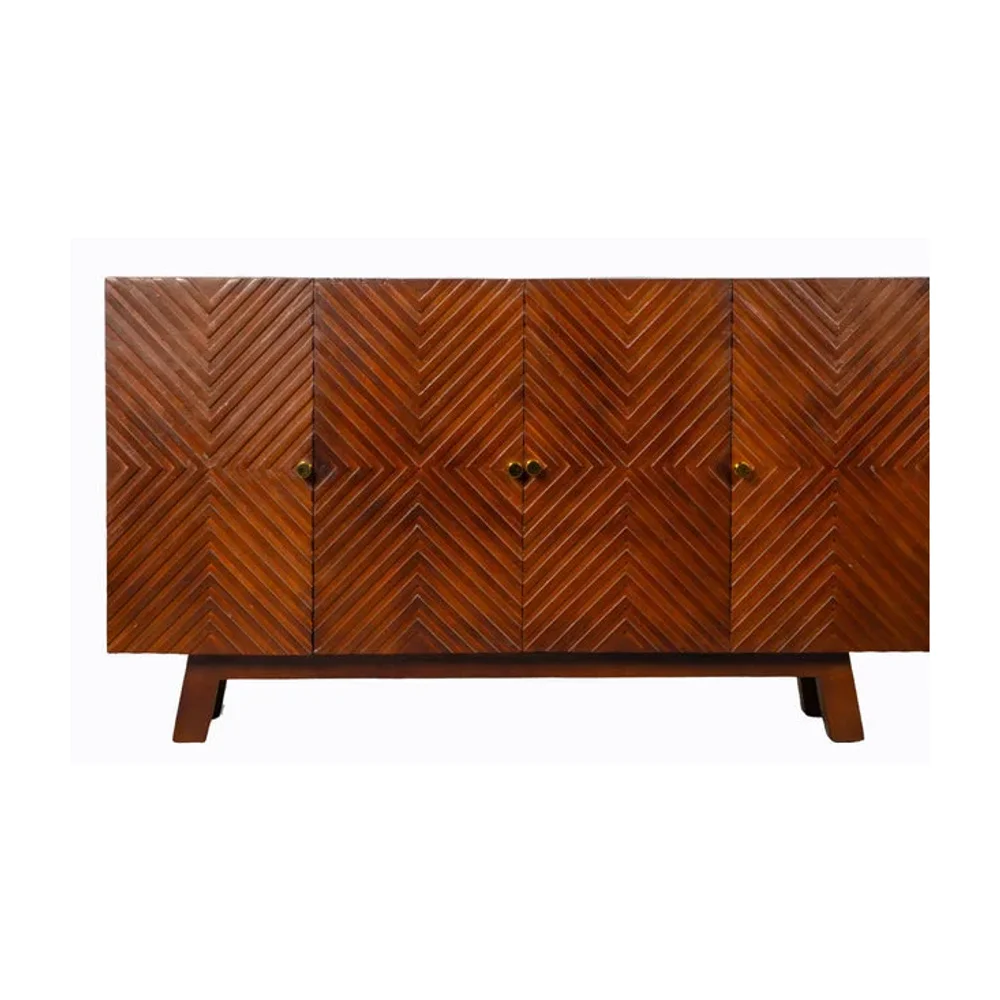 Hard Wood Console Table - Furniture & Interiors by Wooden Owl Design Pvt. Ltd.