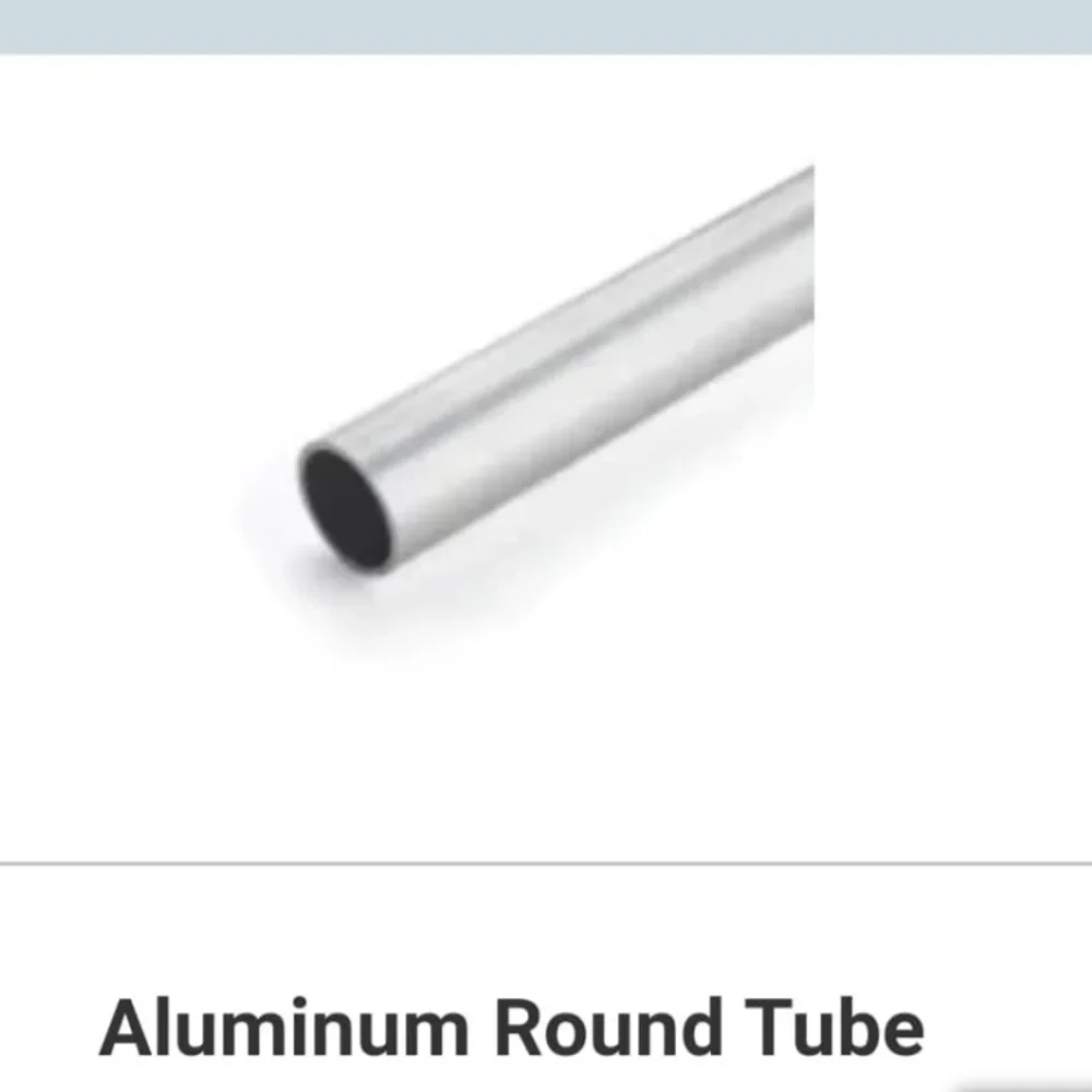 Aluminium Round Tube - Metals & Alloys by Hind Corp.