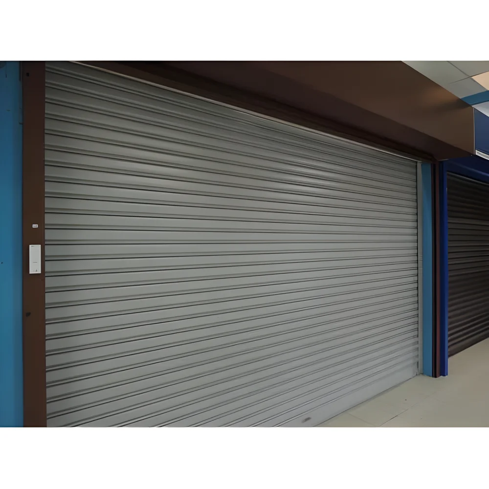 Iron Rolling Shutter - Construction & Building Materials by Sri Raghavendra Wholesale Mart