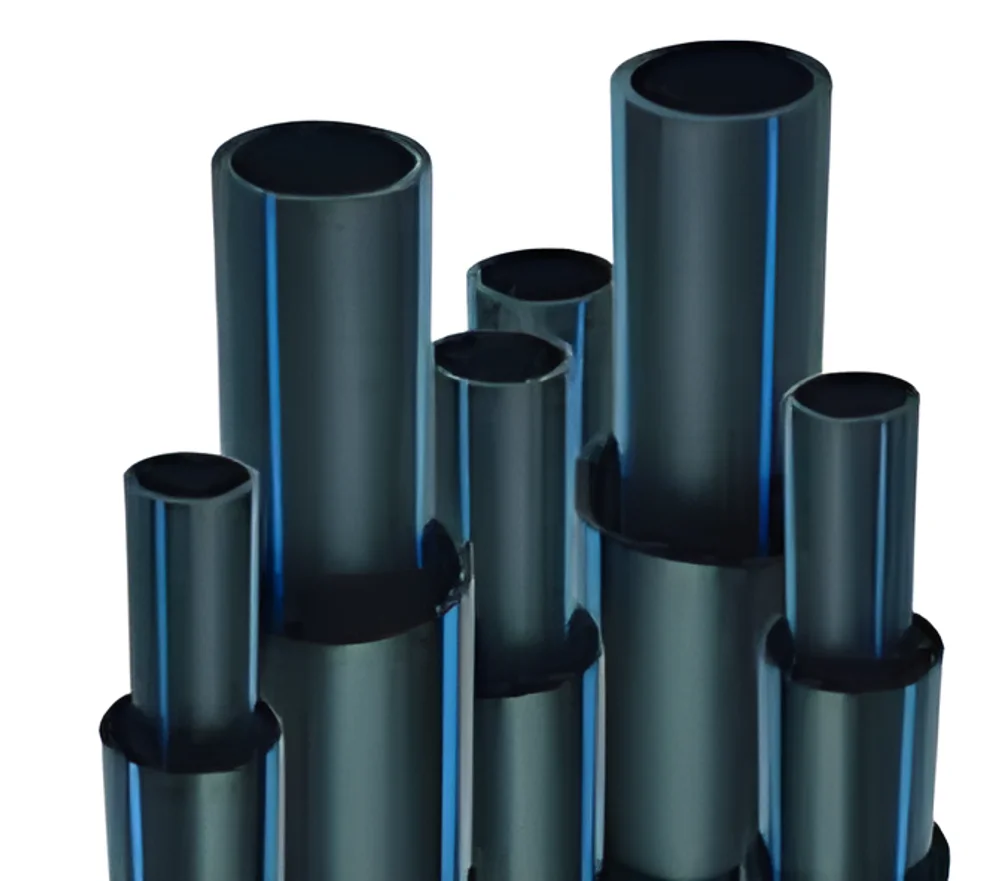 HDPE Pipes PE 100 - Construction & Building Materials by Vijaya Polymers India Pvt. Ltd.