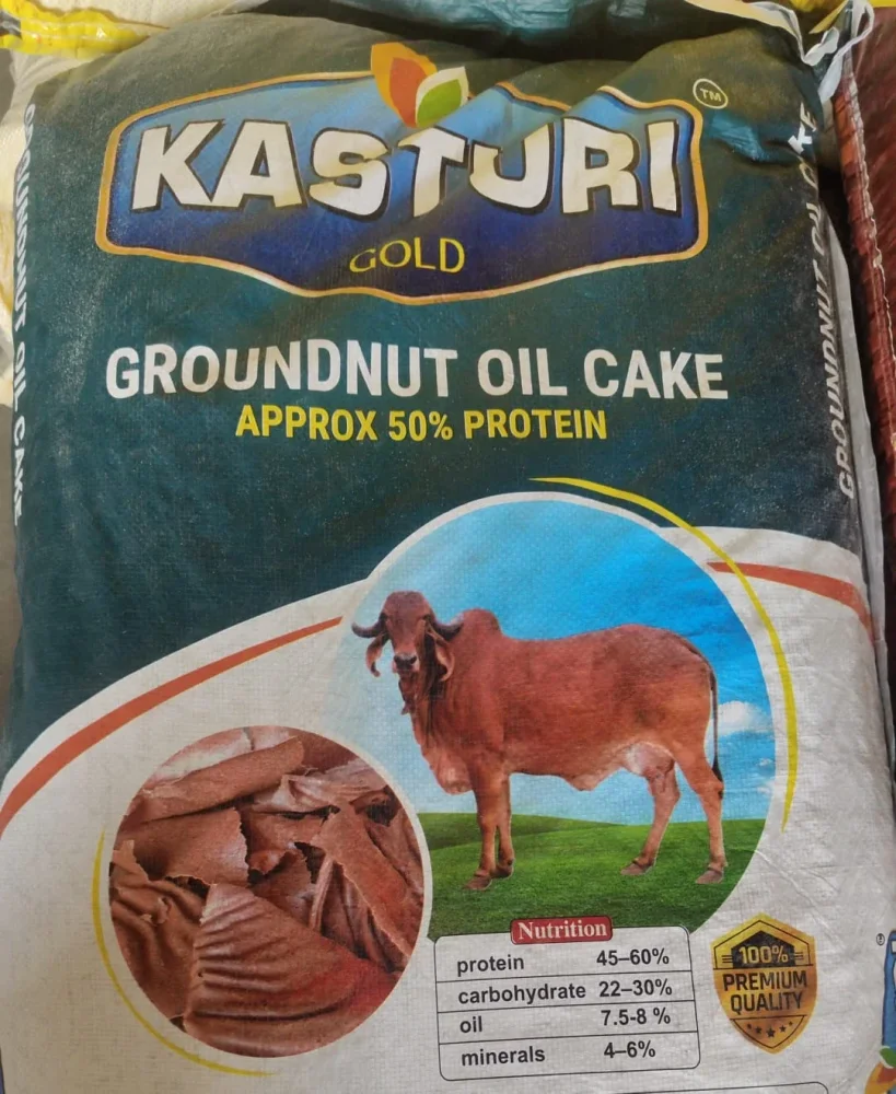 Organic Groundnut Oil Cake for Dairy Cow Feed - Food & Agriculture by Indian Traders