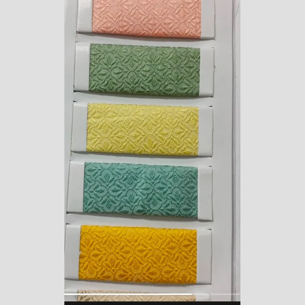 Multi-Color Jacquard Kurta Fabric - Textiles & Apparel by Azzero International