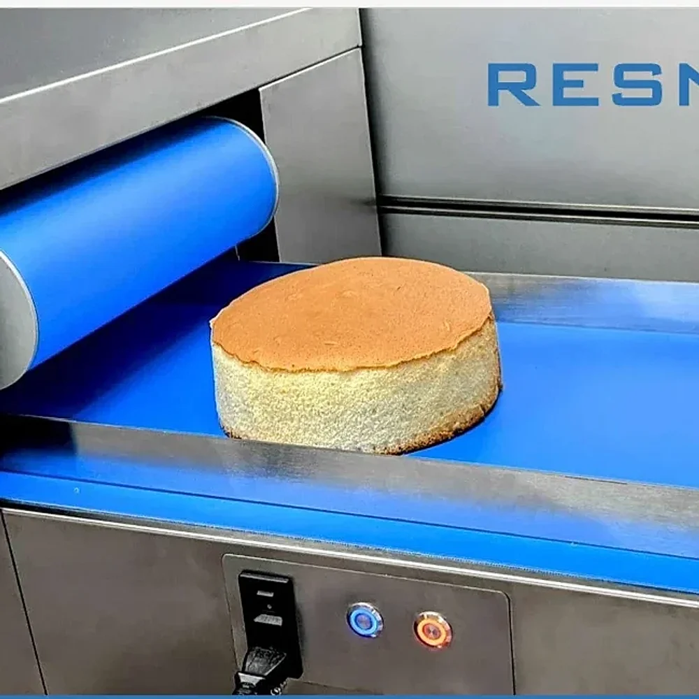 LSP 350 Semi-Automatic Cake Slicing Machine - Machinery & Equipment by Resnova Technologies Pvt. Ltd.