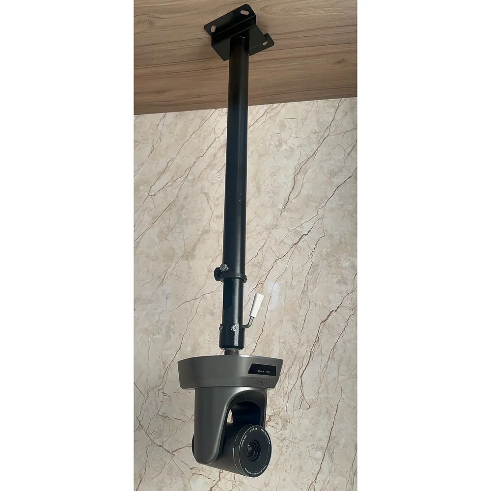 PTZ Camera Ceiling Mount 4 Feet Mild Steel - Electronics & Electrical by Audiovan Tech Mumbai