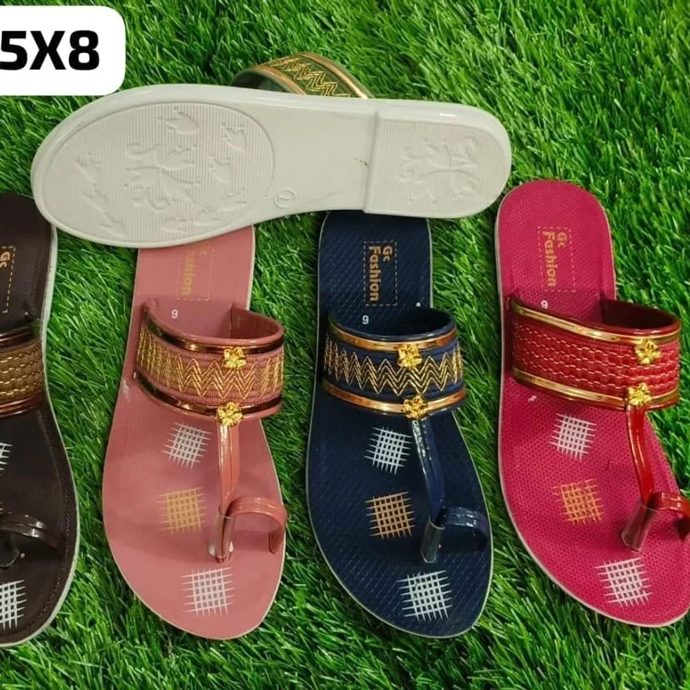 Ladies Pu Slippers - Footwear, Bags & Leather Goods by Genzis Footwear