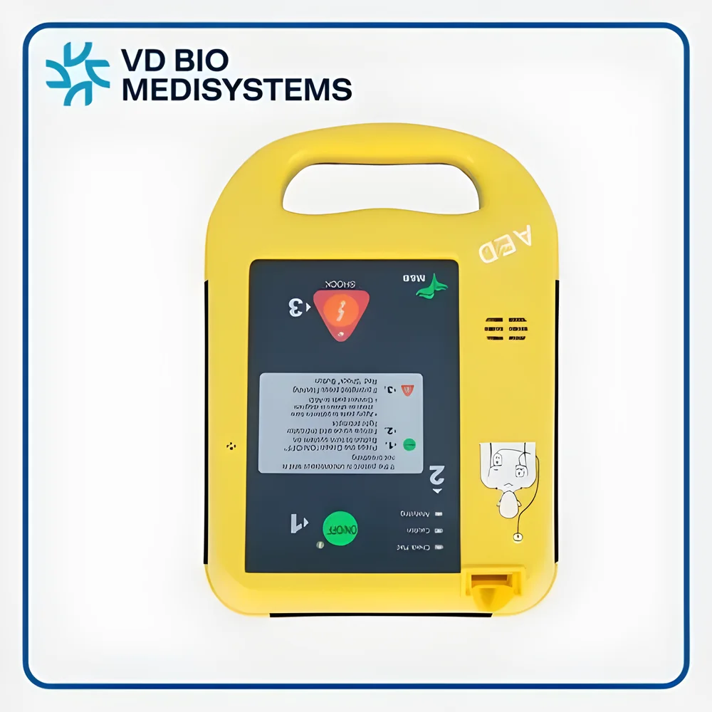 Biphasic Truncated Exponential Automated External Defibrillator - Healthcare & Medical by VD Bio Medisystems