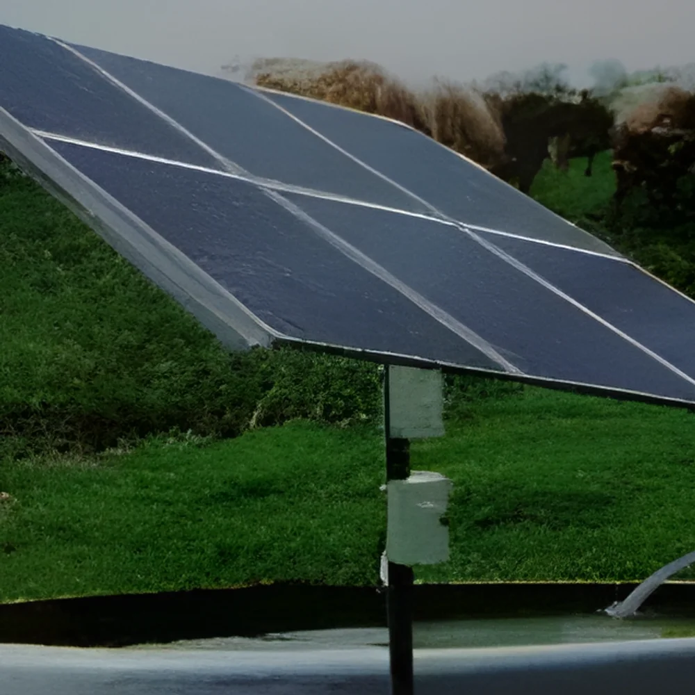 New Generation Solar Water Pump for Agriculture - Energy & Power by Lobel Green Energy Pvt. Ltd.
