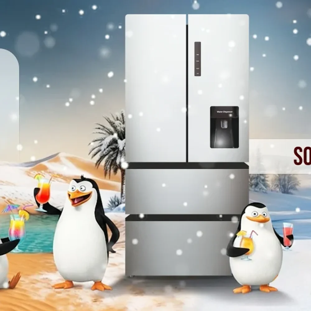 Gplus 528L Frost Free French Door Refrigerator - Machinery & Equipment by Garuda Mart India Pvt. Ltd.