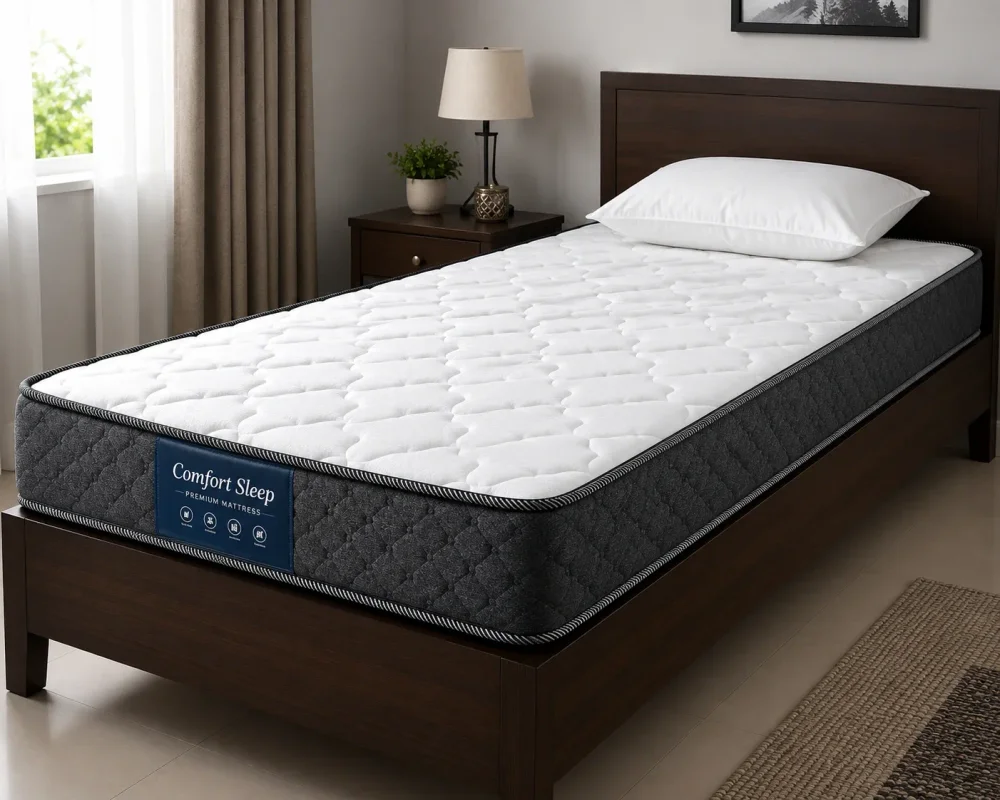 Comfort Sleep Single Bed Mattress - Furniture & Interiors by Zameer Traders